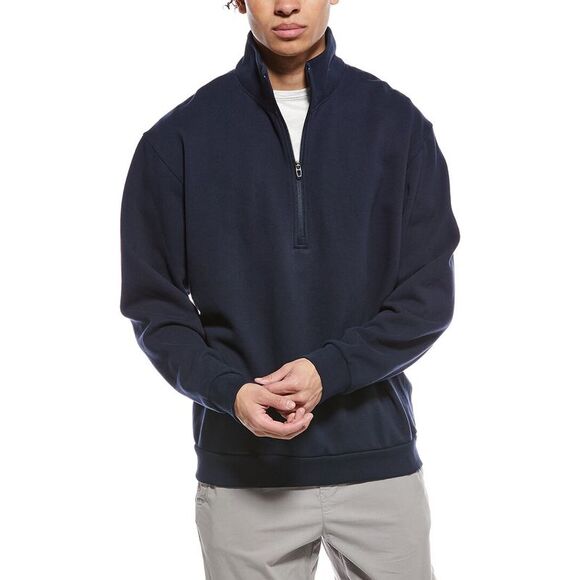 Lululemon MensSteady State Half Zip Pullover Navy
